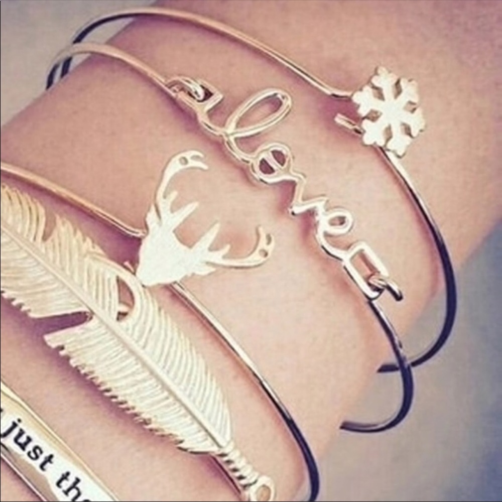 NWT Bohemian Bracelets set - Picture 1 of 2